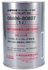 Масло АКПП TOYOTA ATF WS 08886-80807 - 1л